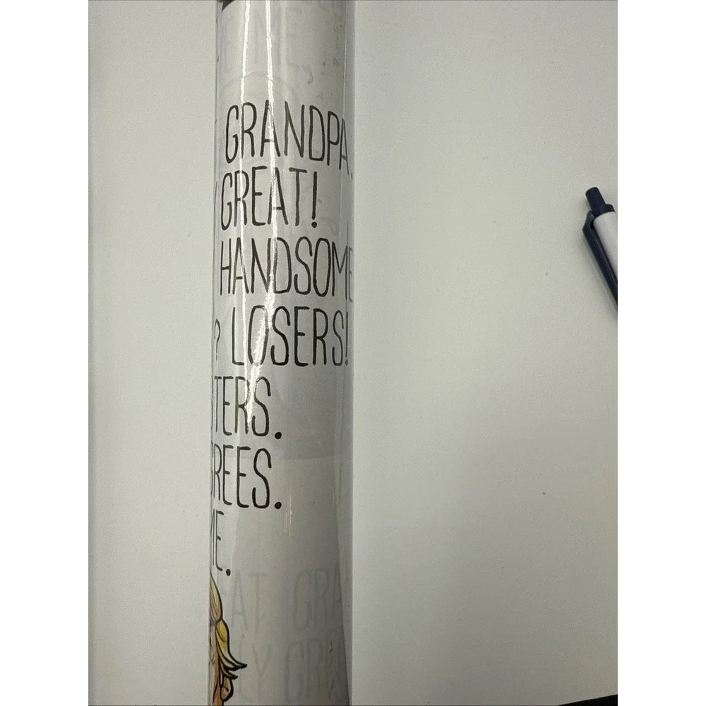 Donald Trump Wrapping Paper, Trump‎ Gift Wrapping Paper, special Grandpa